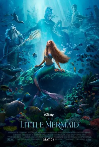 Portada de La sirenita