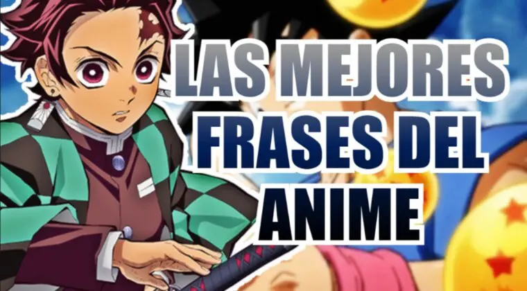 Imagen de Las mejores frases de la historia del anime