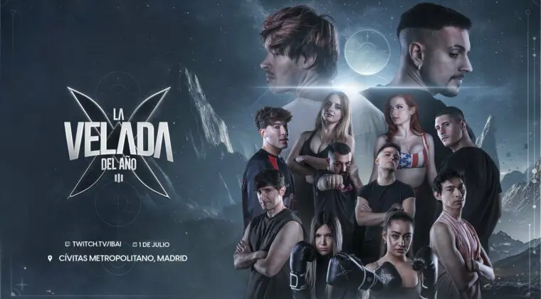 Imagen de Estos son todos los artistas que irán a La Velada del Año 3 de Ibai de forma oficial