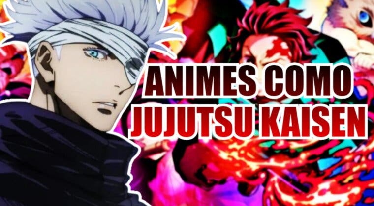 Imagen de Los mejores animes parecidos a Jujutsu Kaisen