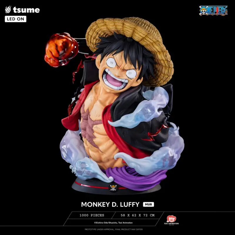luffy busto one piece