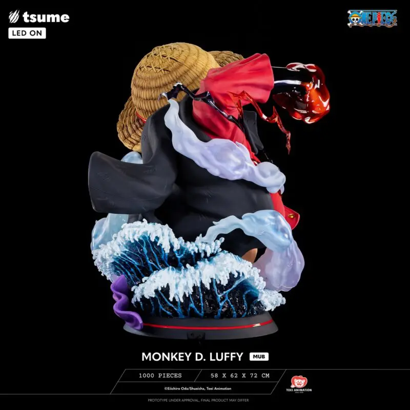 luffy busto one piece 