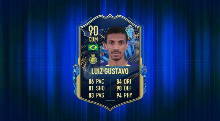 Imagen de FIFA 23: Luiz Gustavo (compañero de Cristiano Ronaldo y Talisca) disponible como TOTS gratuito