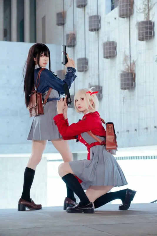 lycoris recoil cosplay