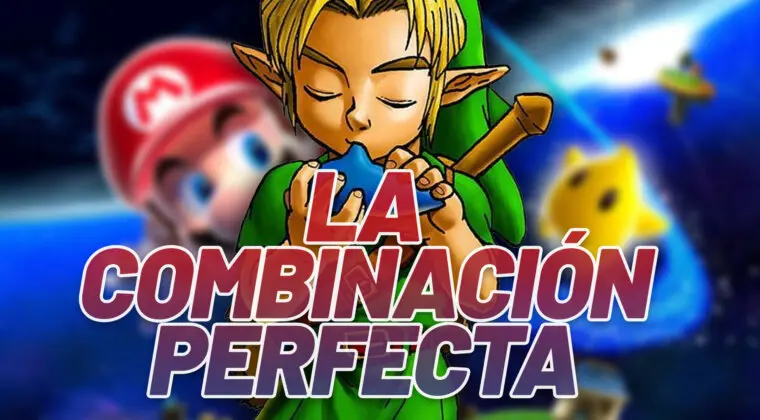 Imagen de Tocan una canción de Super Mario Galaxy usando instrumentos dentro de Zelda: Majora's Mask; sí, lo has oído bien