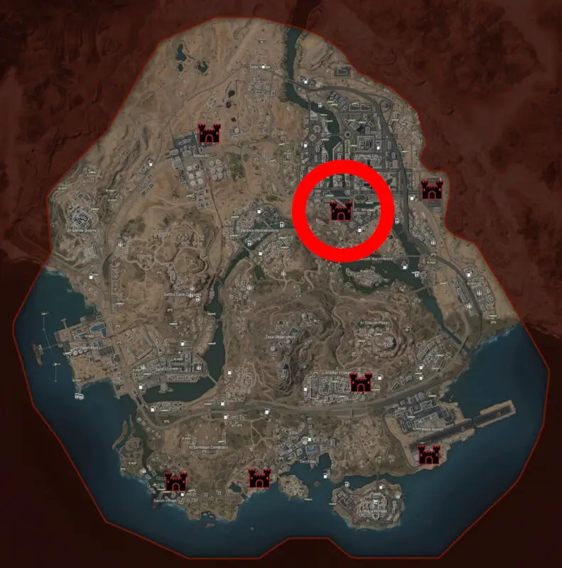 Mapa Warzone 2