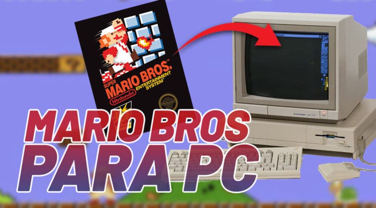 Imagen de ¿Sabías que Super Mario Bros. salió también oficialmente para PC en los años 80? No, no es una broma
