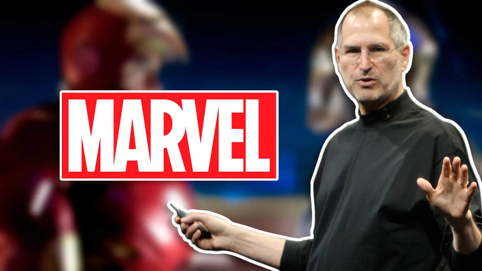 marvel steve jobs