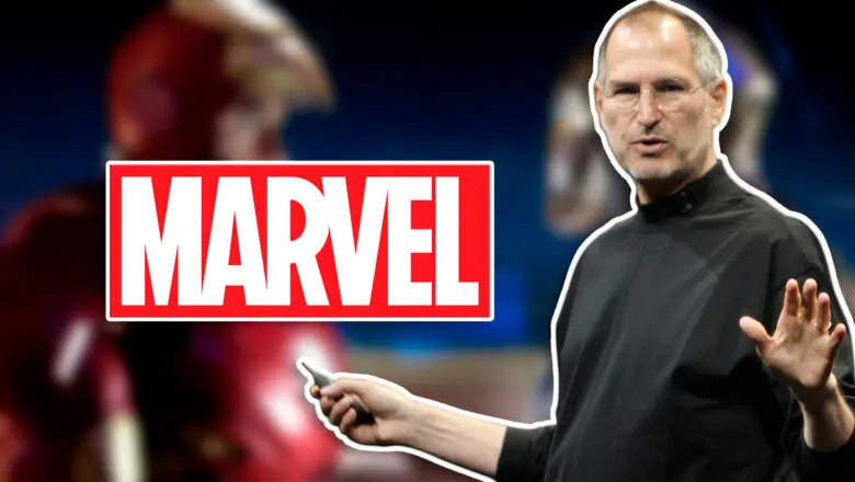 marvel steve jobs