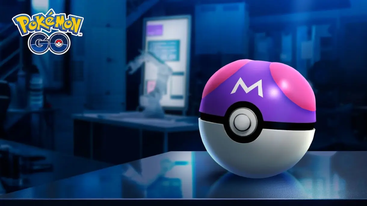 Master Ball Pokemon GO
