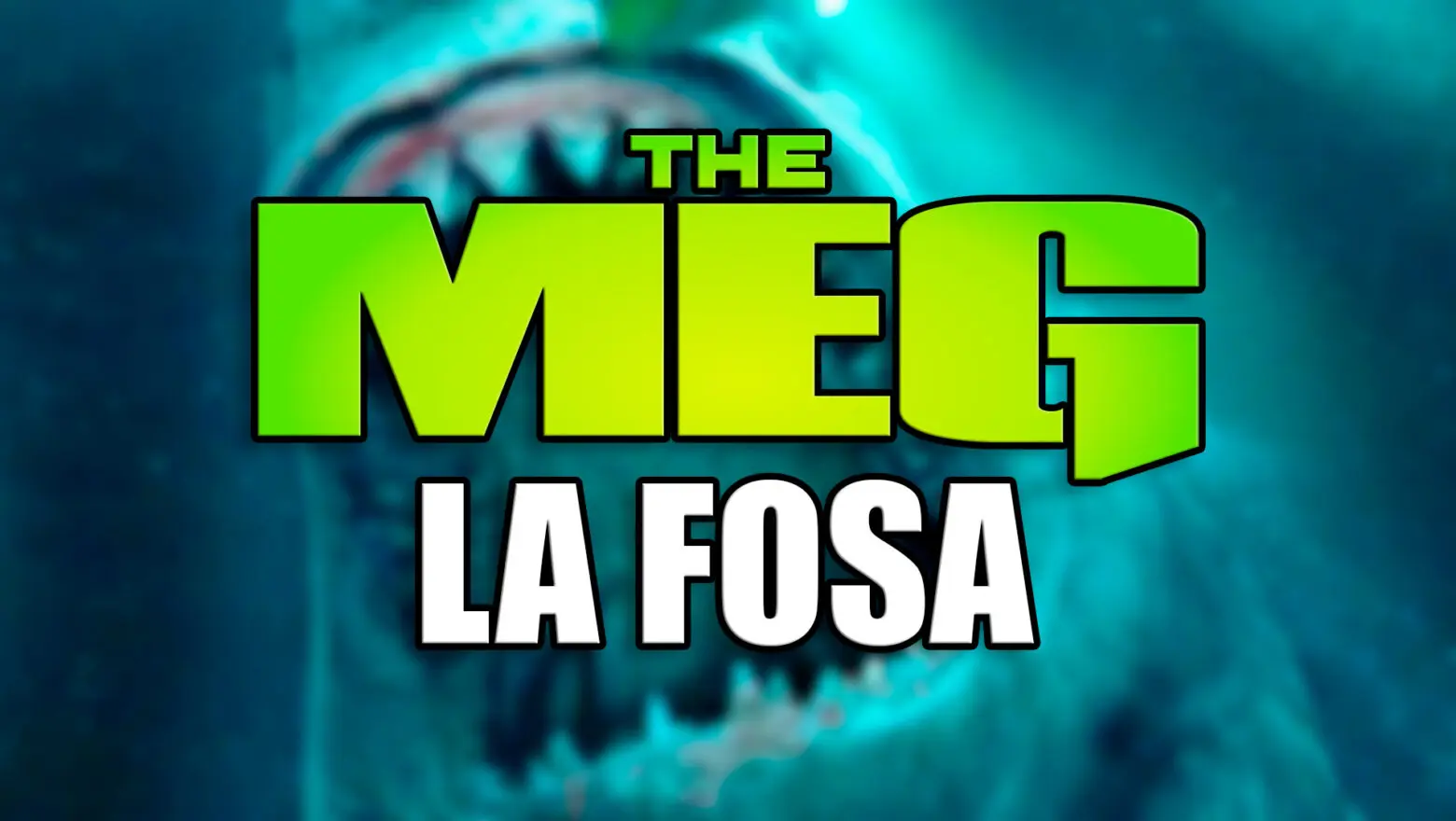 megalodon 2 la fosa