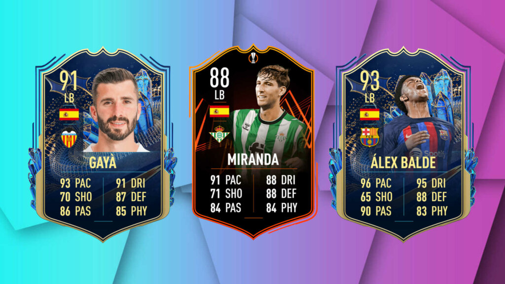 mejor lateral izquierdo laliga santander fifa 23
