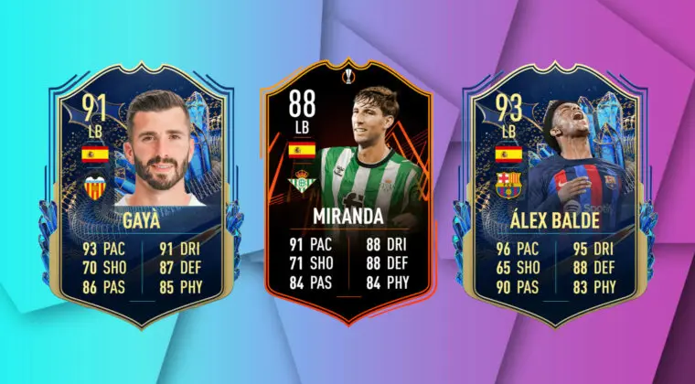 Imagen de FIFA 23: ¿Cuál es el lateral izquierdo más interesante de LaLiga Santander?