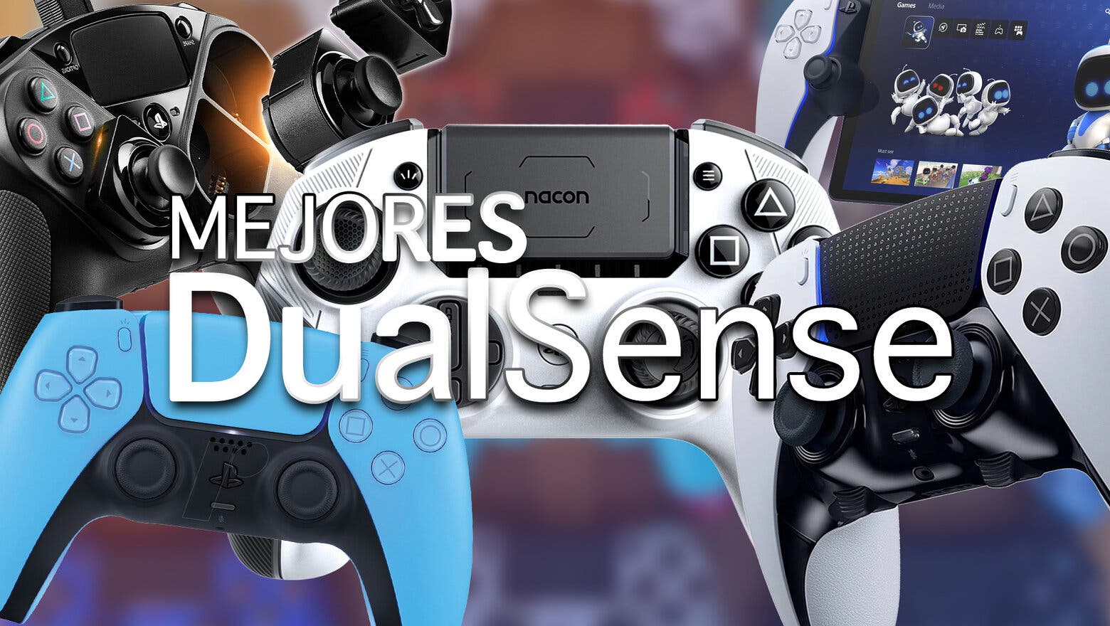 Mejores DualSense de PS5