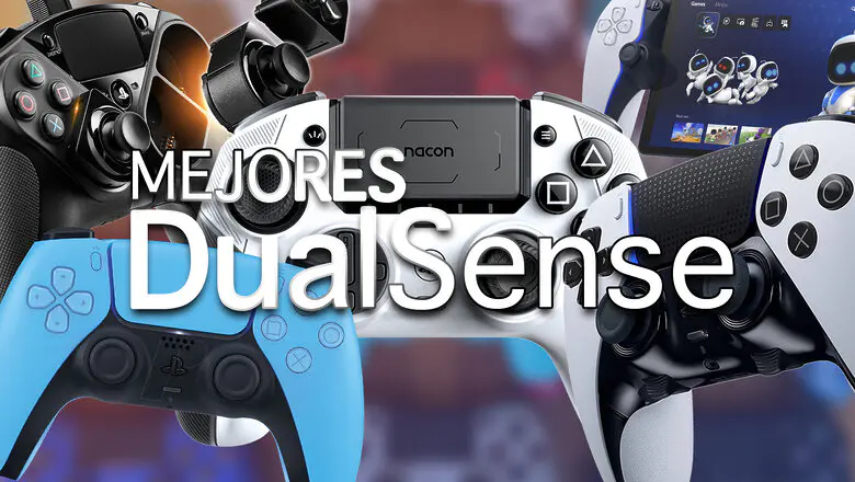 Mejores DualSense de PS5