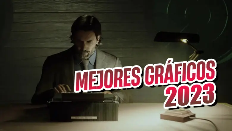 mejores graficos 2023 alan wake 2