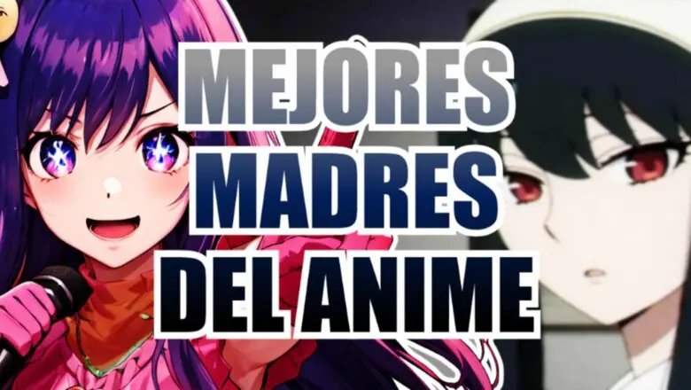 mejores madres del anime