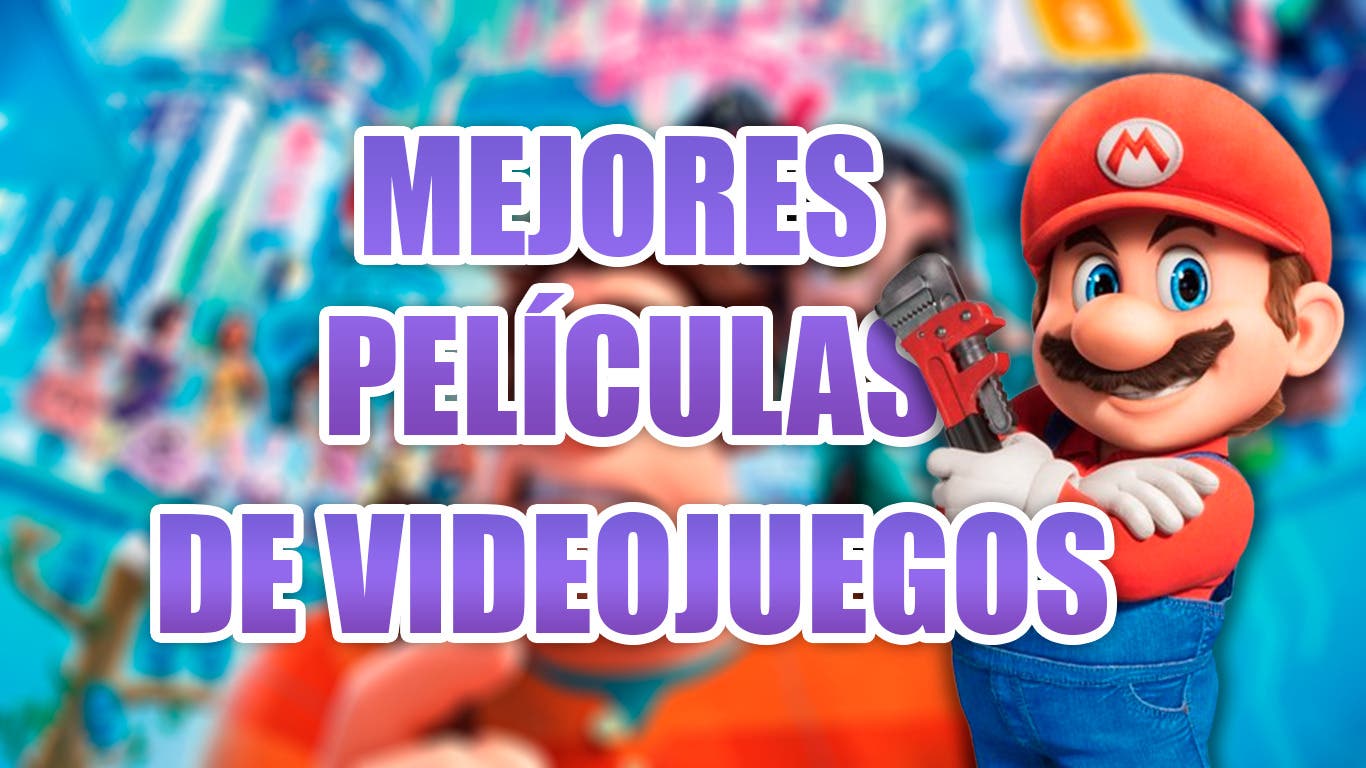 mejores películas de videojuegos