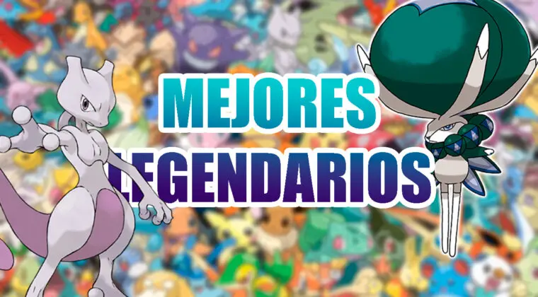 Imagen de Pokémon: Estos son los 25 mejores Pokémon Legendarios