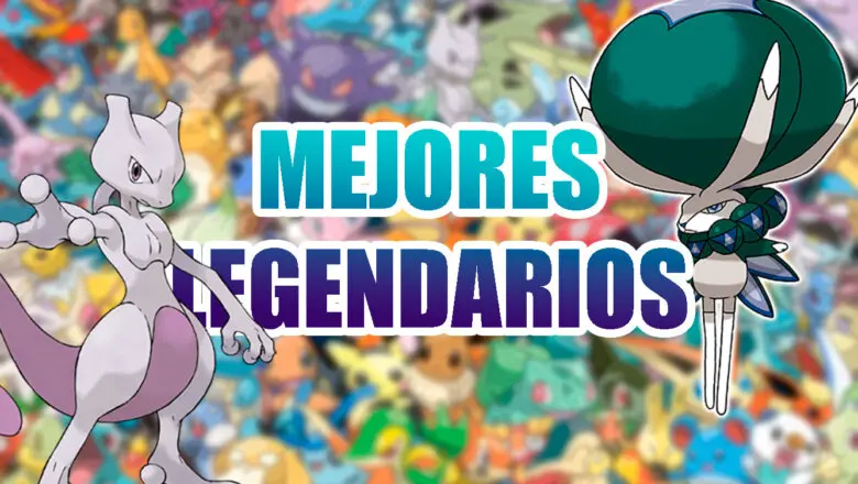 Mejores Pokemon Legendarios que existen