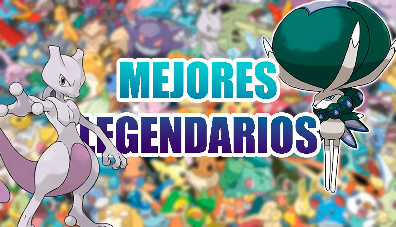 Mejores Pokemon Legendarios que existen