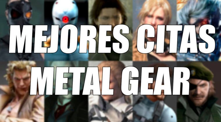 Imagen de Las mejores frases de Metal Gear Solid