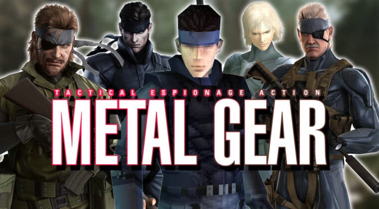 Imagen de Tras Metal Gear Solid Delta, ¿cuáles podrían ser los próximos remakes de Metal Gear?