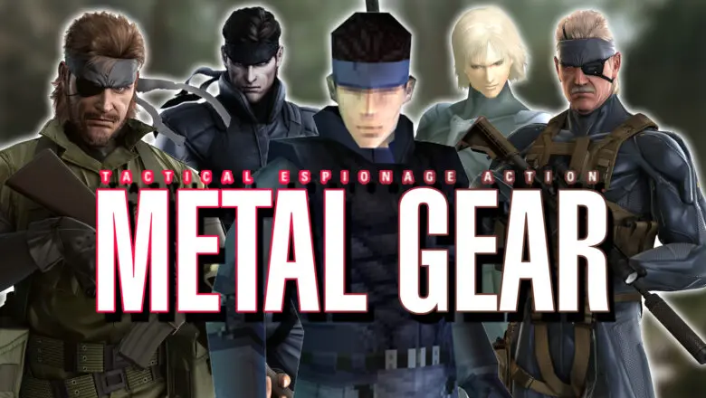metal gear personajes