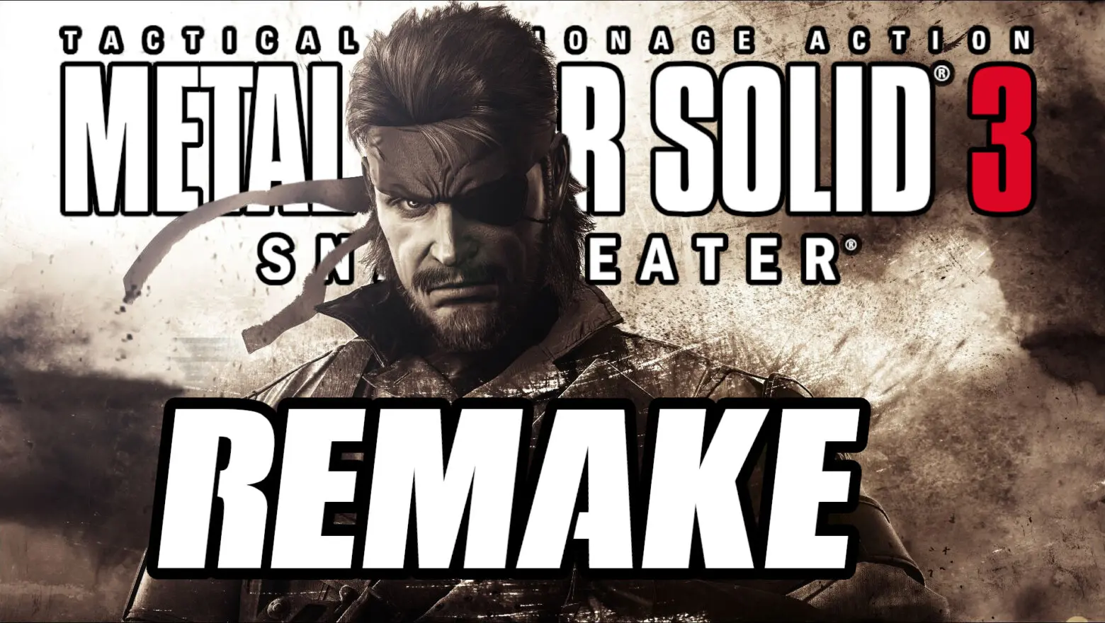 Metal Gear Solid 3 Remake