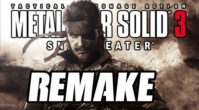 Imagen de El remake de Metal Gear Solid 3 sería real: un reputado insider revela todos los detalles