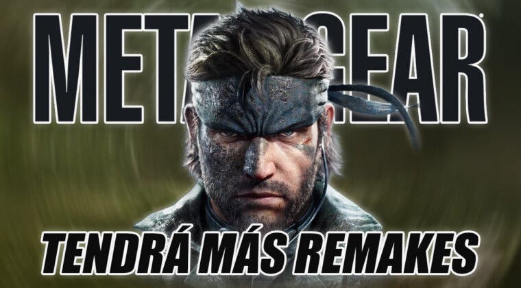 Imagen de Más remakes de Metal Gear a la vista: Konami declara que podría haber más aparte de Delta