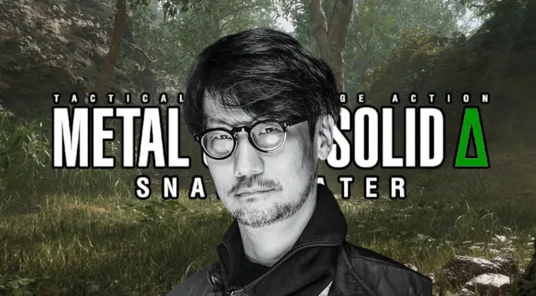 Imagen de Esto es lo que estaba haciendo Kojima mientras se anunciaba el nuevo Metal Gear Solid Delta
