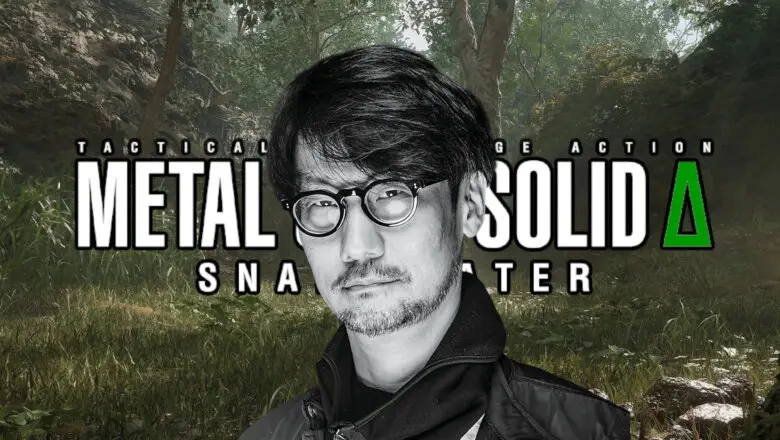 Metal Gear Solid Delta Kojima