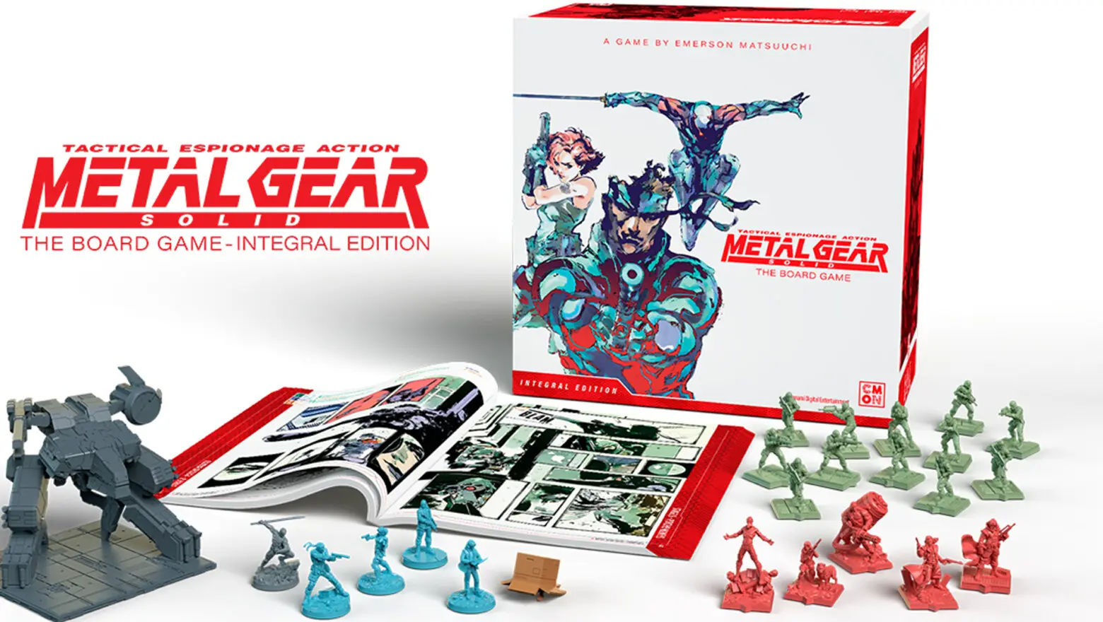 metal gear solid juego de mesa