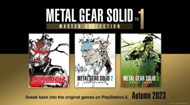 Imagen de ¿Metal Gear Solid: Master Collection Vol. 1 saldrá en formato físico? Konami aclara las dudas