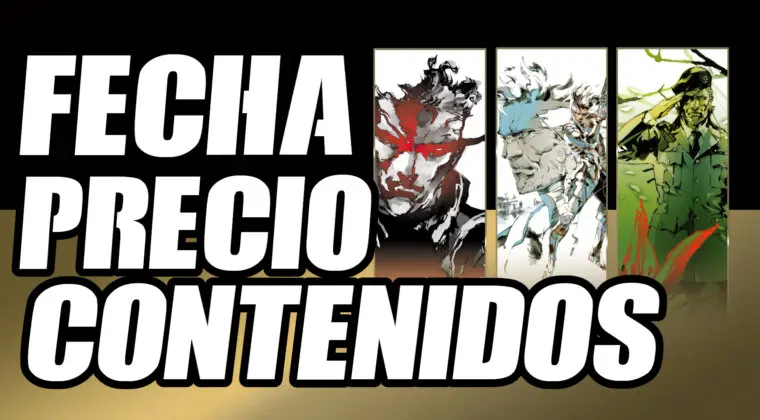 Imagen de Todo lo que incluye la Metal Gear Solid: Master Collection: juegos, precio y alguna sorpresa