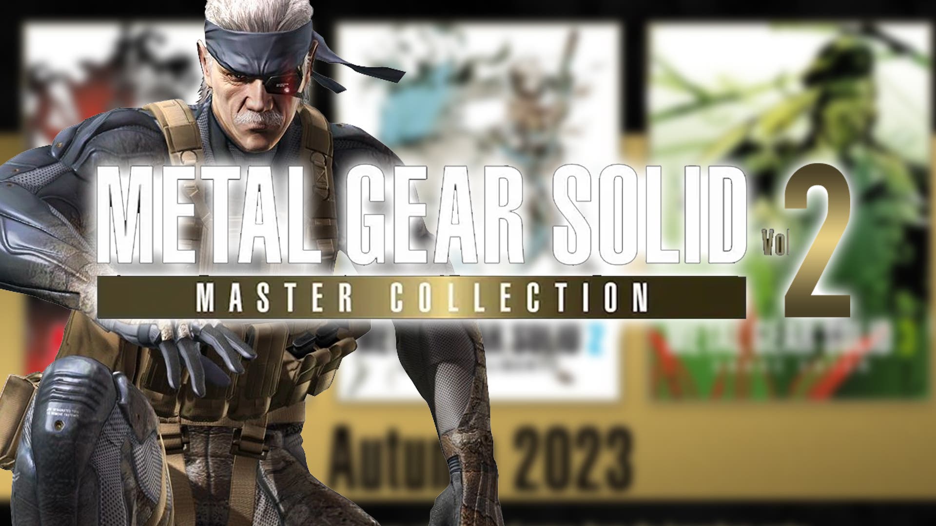 Rumor: Parece haber un Vol. 2 de Metal Gear Solid: juegos incluidos y más  detalles - Nintenderos