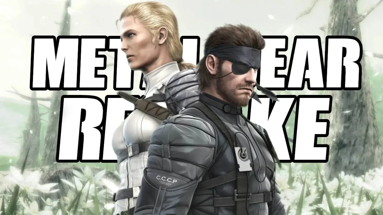 Metal Gear Solid Remake