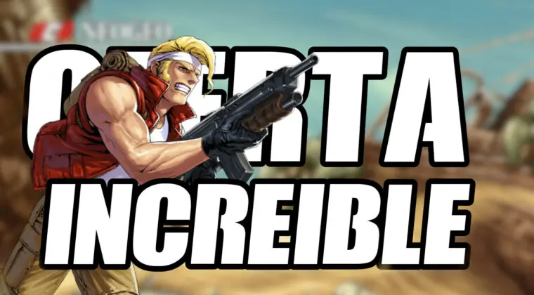 Imagen de Consigue 2 juegos de Metal Slug por 1€ cada uno con este descuentazo de la saga