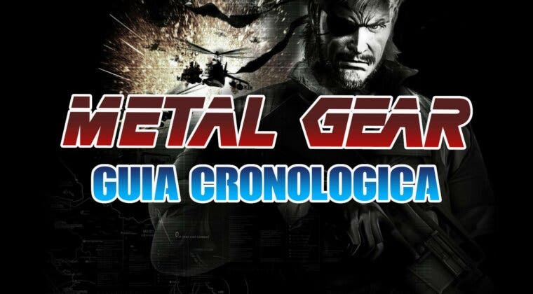 Imagen de Guía para jugar en orden cronológico la saga Metal Gear: Una inmersión en su complejo universo