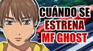 Imagen de El anime de MF Ghost, la secuela de Initial D., confirma cuándo se estrena