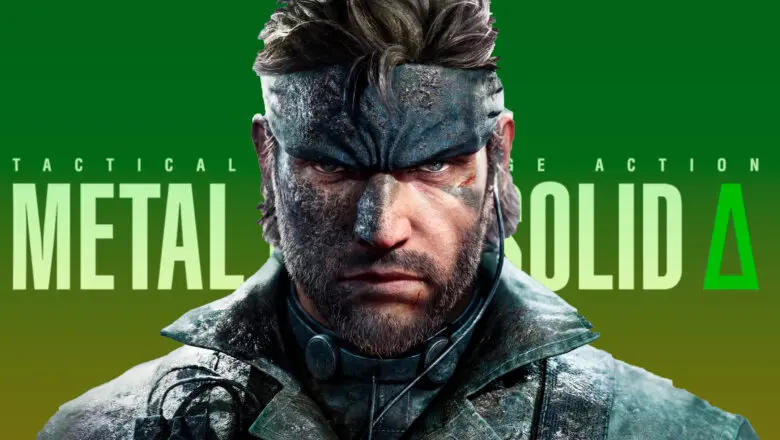 metal gear solid delta snake eater