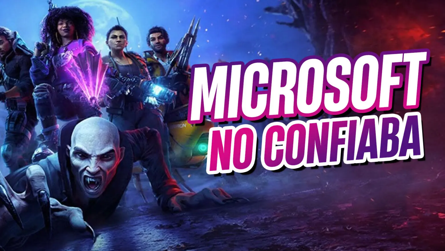 microsoft no confiaba en redfall