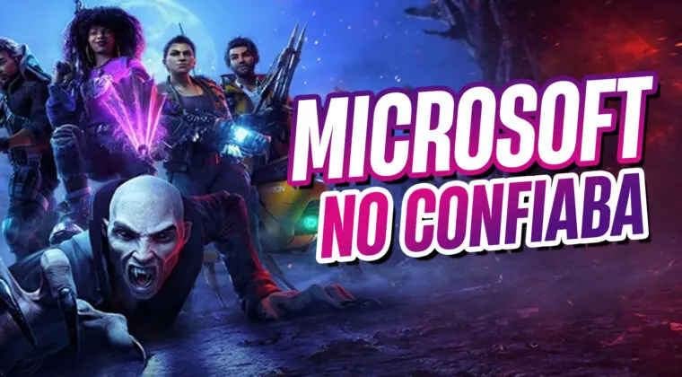 Imagen de Microsoft no tenía ninguna confianza en Redfall y por eso se apresuró en lanzarlo, según vendedor francés