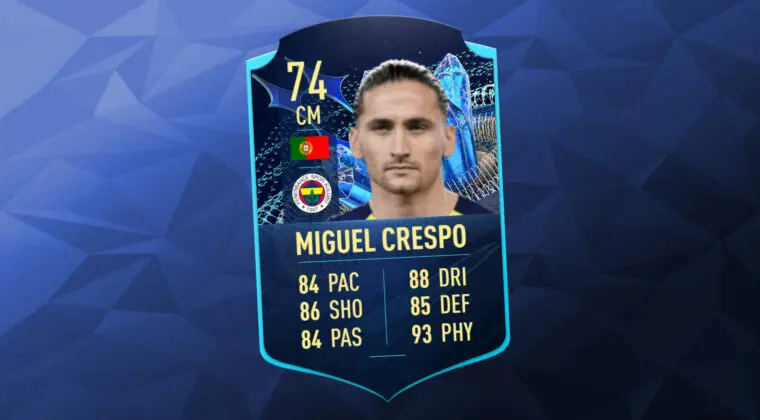 Imagen de FIFA 23: Miguel Crespo TOTS Moments es la nueva carta gratuita de plata