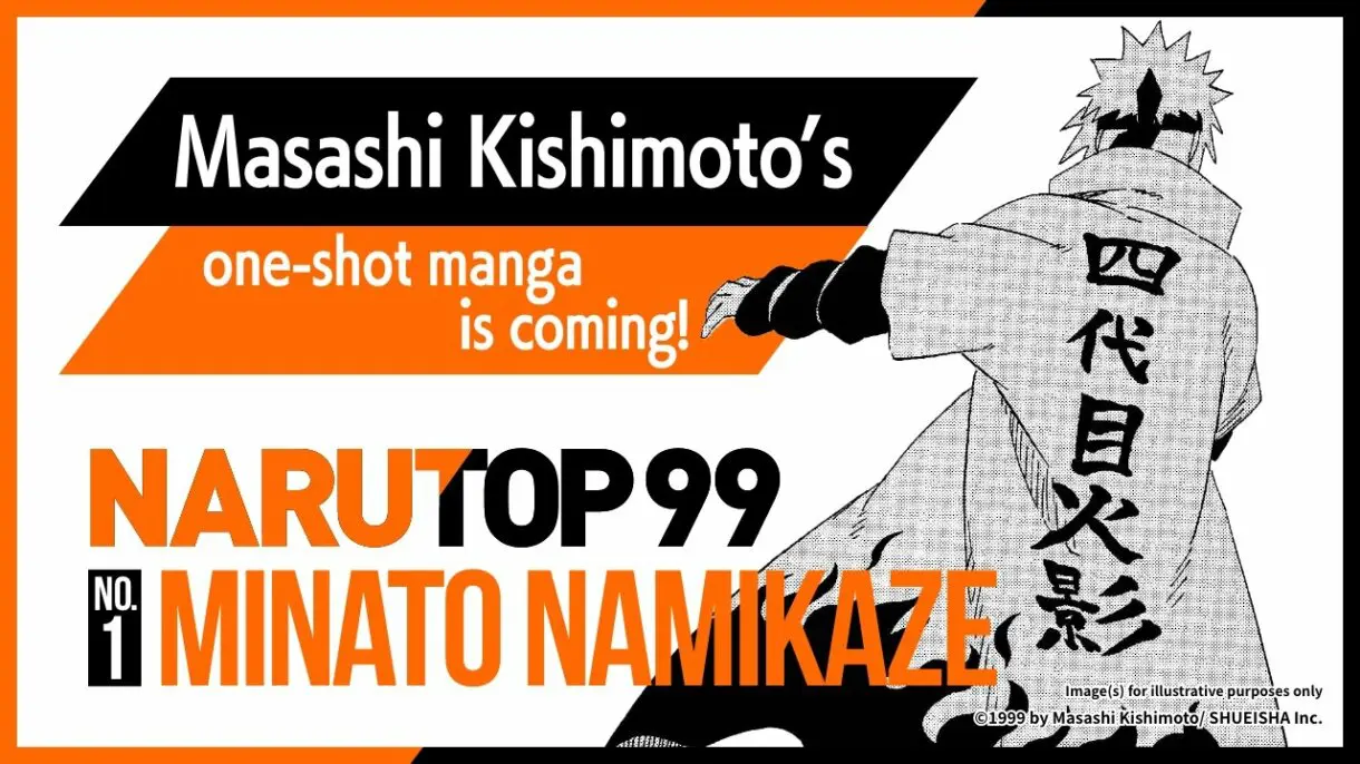 minato manga one-shot naruto