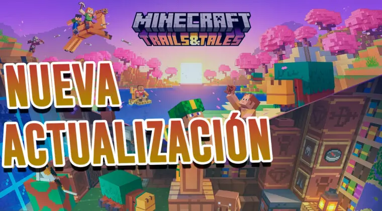 Imagen de Minecraft recibe su nueva versión 1.20 “Trails & Tales”: Fecha y todo lo que incluye