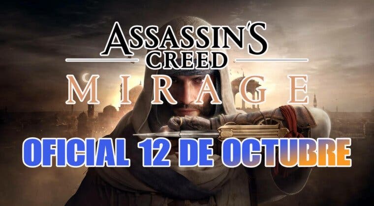 Imagen de ¡Prepárate para una aventura épica! Assassin's Creed Mirage confirma su lanzamiento para el 12 de octubre