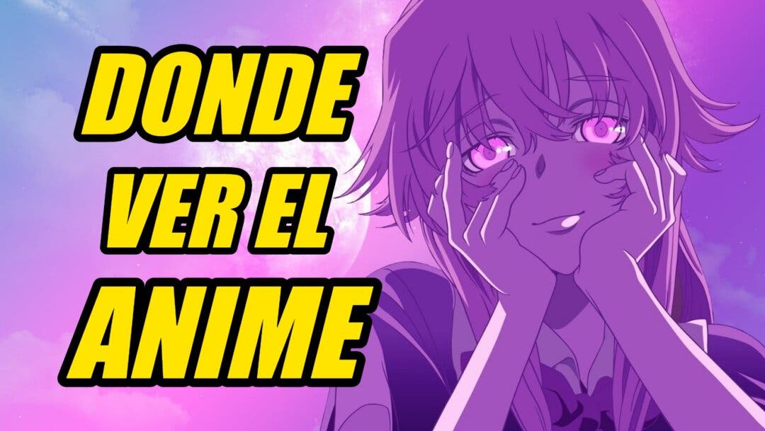 Mirai Nikki llega a Anime Box, con un capítulo de estreno cada martes