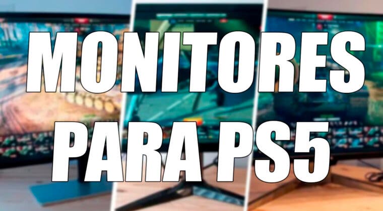 Imagen de Los mejores monitores para jugar en PS5: Estas son nuestras recomendaciones